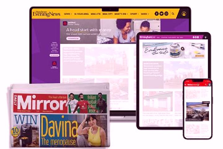 Dragon Money mirror website screen