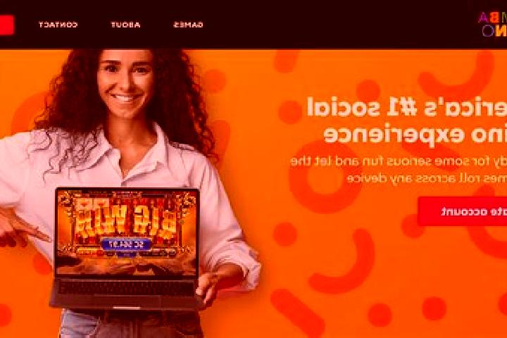 Security verification on casino website